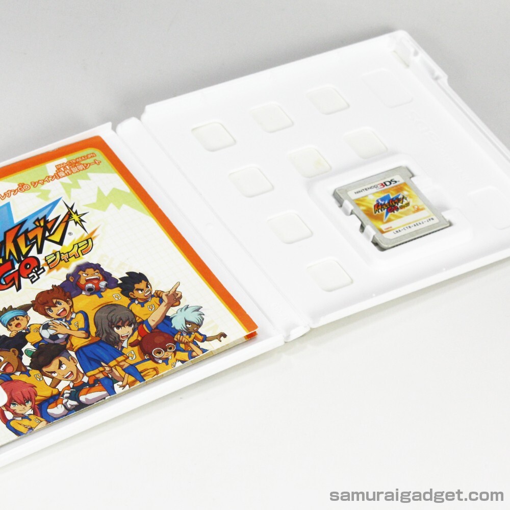 3DS &イナズマイレブンGO &ケース Inazuma Eleven GO & Inazuma Eleven GO 2 Chrono Stone Nintendo 3DS