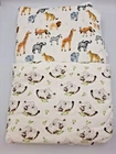 Baby Soft Fleece Blanket 100cm x 100cm Pram Car Crib Moses Basket Baby Gift
