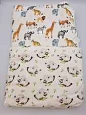 Baby Soft Fleece Blanket 100cm x 100cm Pram Car Crib Moses Basket Baby Gift