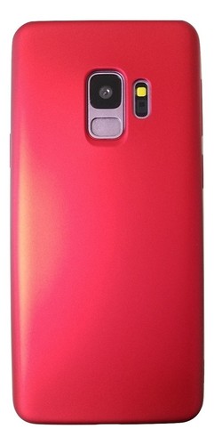 For Samsung Galaxy S9 Slim PU Luxury Design Ultra-thin Case Cover Red - Picture 3 of 9