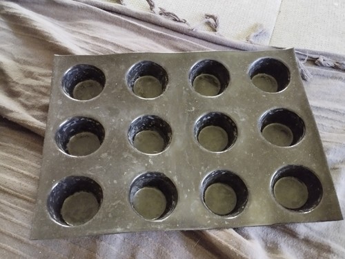 Moule 12 Mini-Muffins Flexipan | Silicone & Tricot de Verre