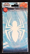 Ultimate Spider-Man Spider Decal Sticker Self-Adhesive Marvel SandyLion 4" x 7"