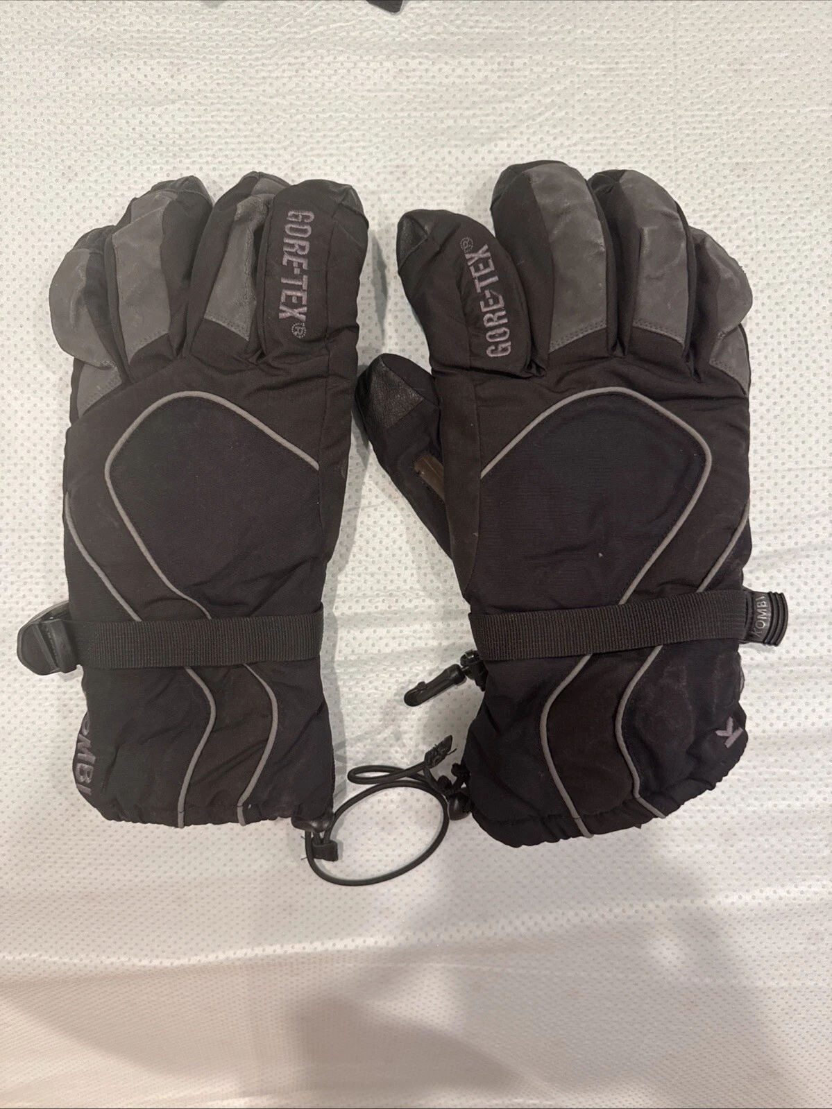 Combi Gore-Tex Gloves Men Size Large black ￼
