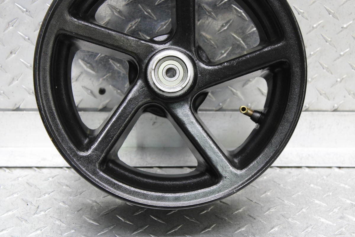 2008 YAMAHA ZUMA 50 YW50 FRONT WHEEL RIM 4VP-F5168-00-33 10X3.50