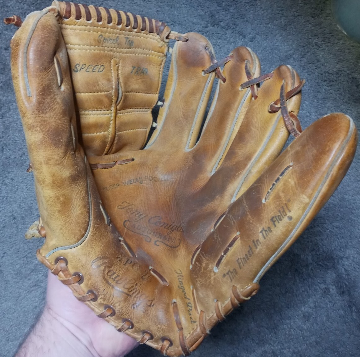 Vintage 1960s All-Star Tony Conigliaro Rawlings XPG-26