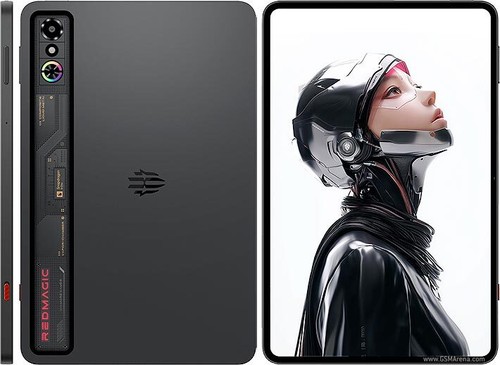 ZTE RedMagic Tablet 3 Pro 9 Snapdragon 8 Elite Gaming Tablet Eclipse by FedEx