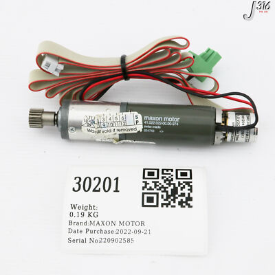 30201 MAXON MOTOR DC MOTOR W/ SCANCON 2MC-H500-I-O2,0-64 41.022