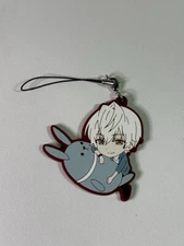 TSUKIUTA TSUKIUSA Procellarum Six Gravity Shun Shimotsuki  Rubber Charm 7