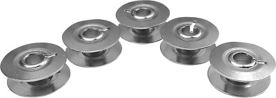 5x Metall Spulen für neuere & ältere Pfaff Nähmaschinen (Umlaufgreifer)