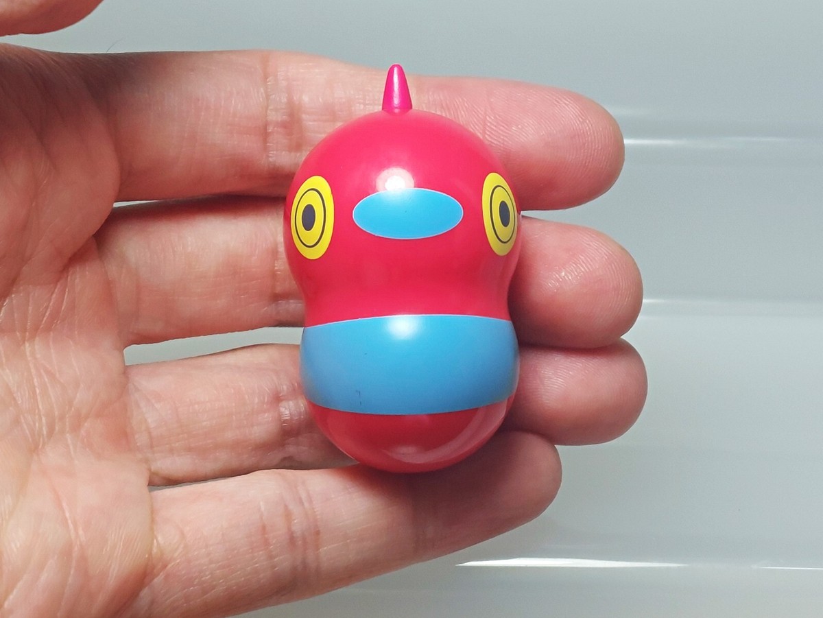 Porygon-Z Coo'nuts Pokemon 6 Figure Bandai 2022 Toy Japan F06 1.8