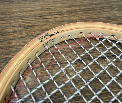What is a vintage Rod Laver tennis racket worth