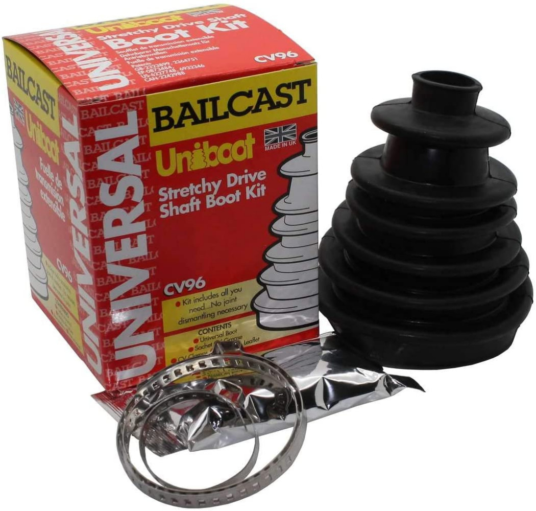 Seat Outer/Inner Cv Joint Boot Kit-Driveshaft Boot Kit Gaiter (Stretch) For Seat