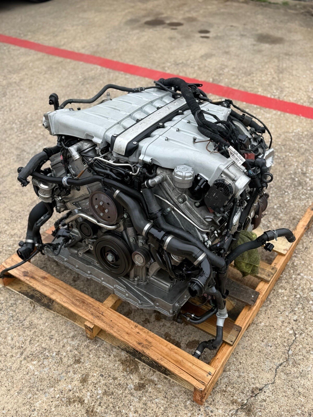 ⭐ 03-12 Bentley Continental v12 6.0l Engine Motor Long Block Assembly 68k Oem