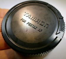 Tamron AF copriobiettivo posteriore per obiettivi Pentax P PK M KA FA