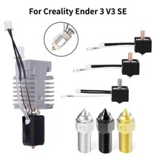 Hot End Kit Heating Extruder Nozzle for Creality Ender 3 V3 SE 3D Printer Parts
