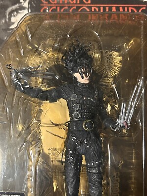 1999 McFarlane Movie Maniacs EDWARD SCISSORHANDS action figure MOC