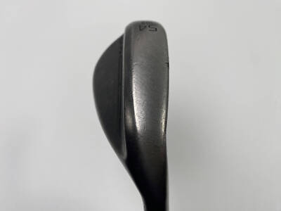 Titleist Vokey SM9 Jet Black 54* 10 S-Grind AeroTech SteelFiber