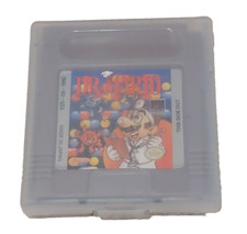 Dr. Mario (Nintendo Game Boy, 1990) for sale online | eBay