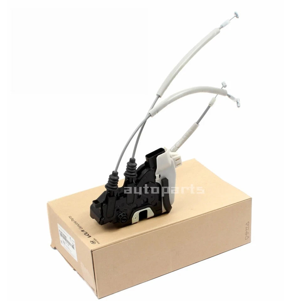 Actuador de cierre de puerta trasero derecho genuino 81420B2000 para Kia Soul / EV 2014-19 Foto 2 de 4