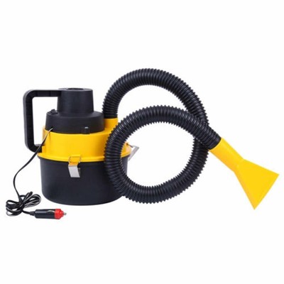 dust extractor for caravan