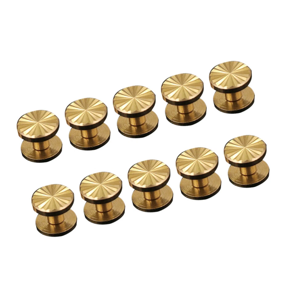 Brass Leathercraft Rivets for sale