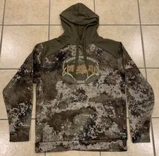 Men's Medium Redhead Strata Camouflage Hooded Pullover Hunting Sweatshirt