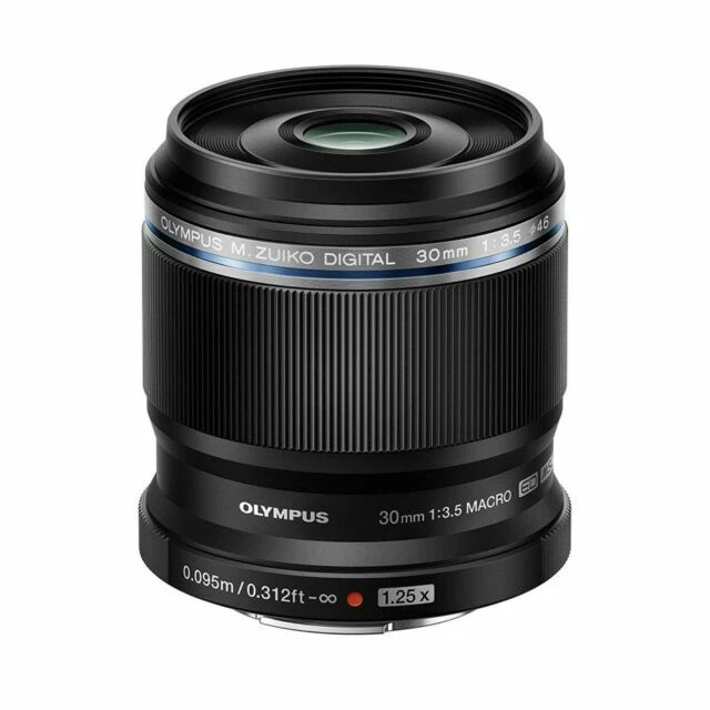 Olympus M. Zuiko 30mm Focal Camera Lenses for sale | eBay