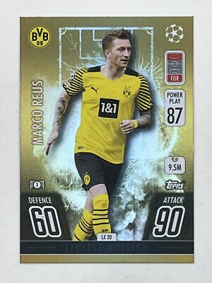 オンカードオート！Topps MARCO REUS ロイス 直筆サイン 20シリ オンカードオート！Topps MARCO REUS ロイス 直筆サイン 20シリ