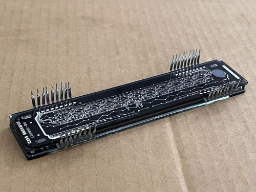 1pc Vacuum Fluorescence Fluorescent Display Screen VFD For HP/AGILENT 34401A - Picture 2 of 4