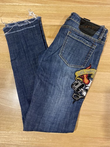 Ed Hardy Womens Skinny Jeans Size 29 | eBay