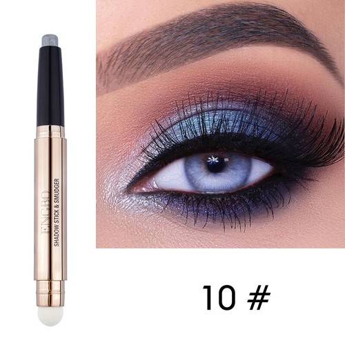 Eye Shadow Stick Highlight Pencil Waterproof Eyeshadow Pen Matte Pearlescent⌒ ♯ - Picture 8 of 23