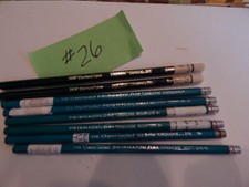 Pencils , 26 Assortment Misc. 8 pk