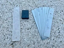 Scraper Blades 4" Replacement Razor Blades 100pcs
