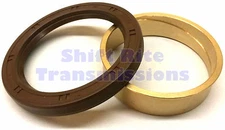 4L80E CASE SEAL REAR CASE BUSHING MT1 4L85E BRONZE GM TRANSMISSION CHEVY OEM