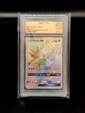 Pokemon Dialga GX Sonne und Mond Ultra Prism Englisch 164/156 Rainbow GSG 9.0