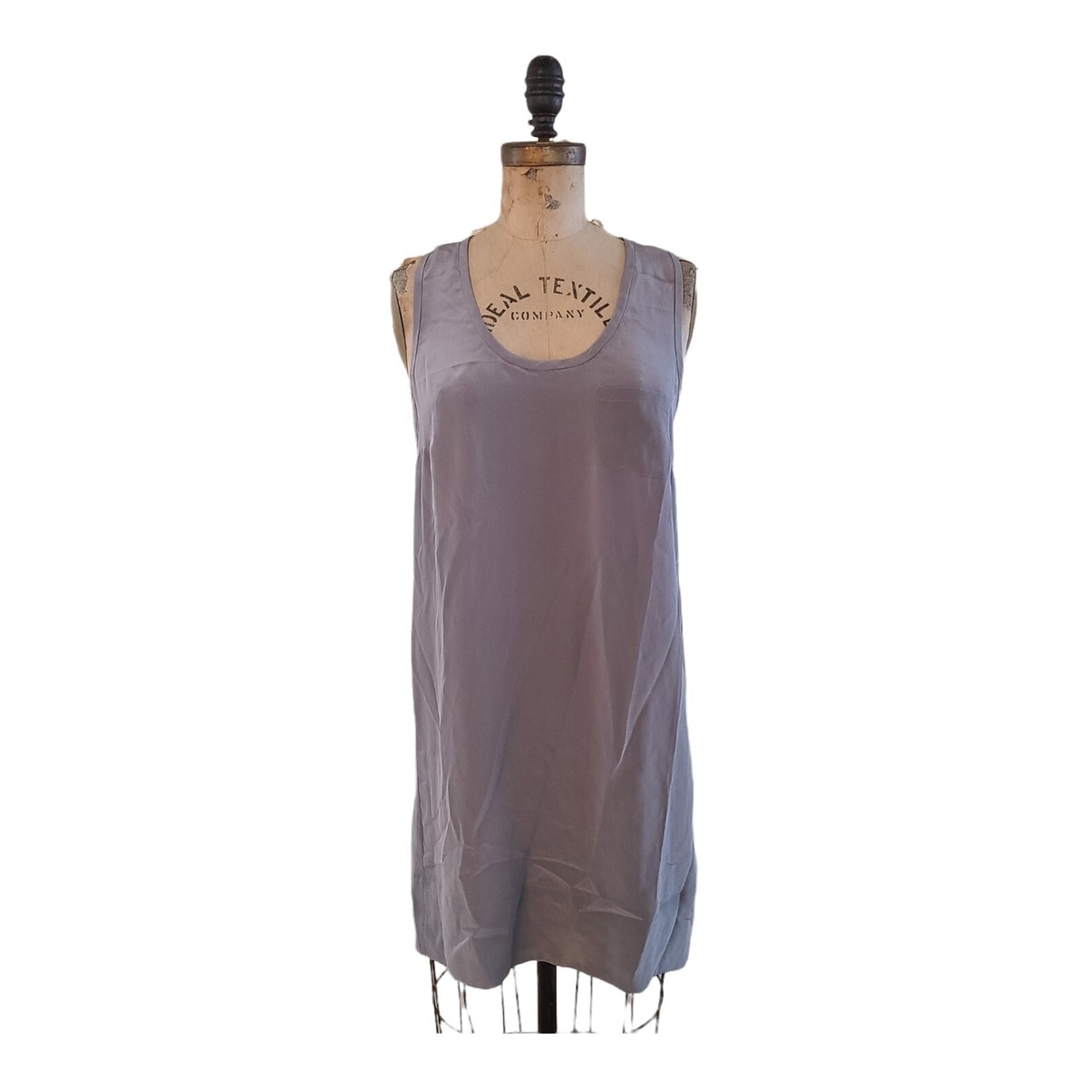 silk racerback dress Long Slip Dress