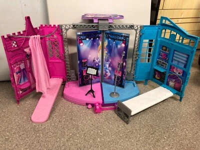 barbie rockers stage