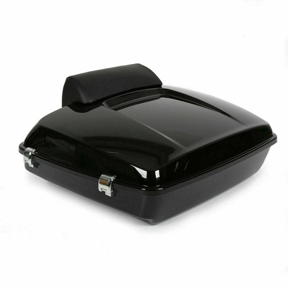 Paquete de afeitadoras portaequipajes maletero para Harley Tour Softail Heritage Deluxe Foto 3 de 4