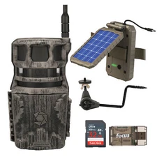 Stealth Cam Revolver 40MP Pro 360 Degree Cellular Trail Camera Bundle
