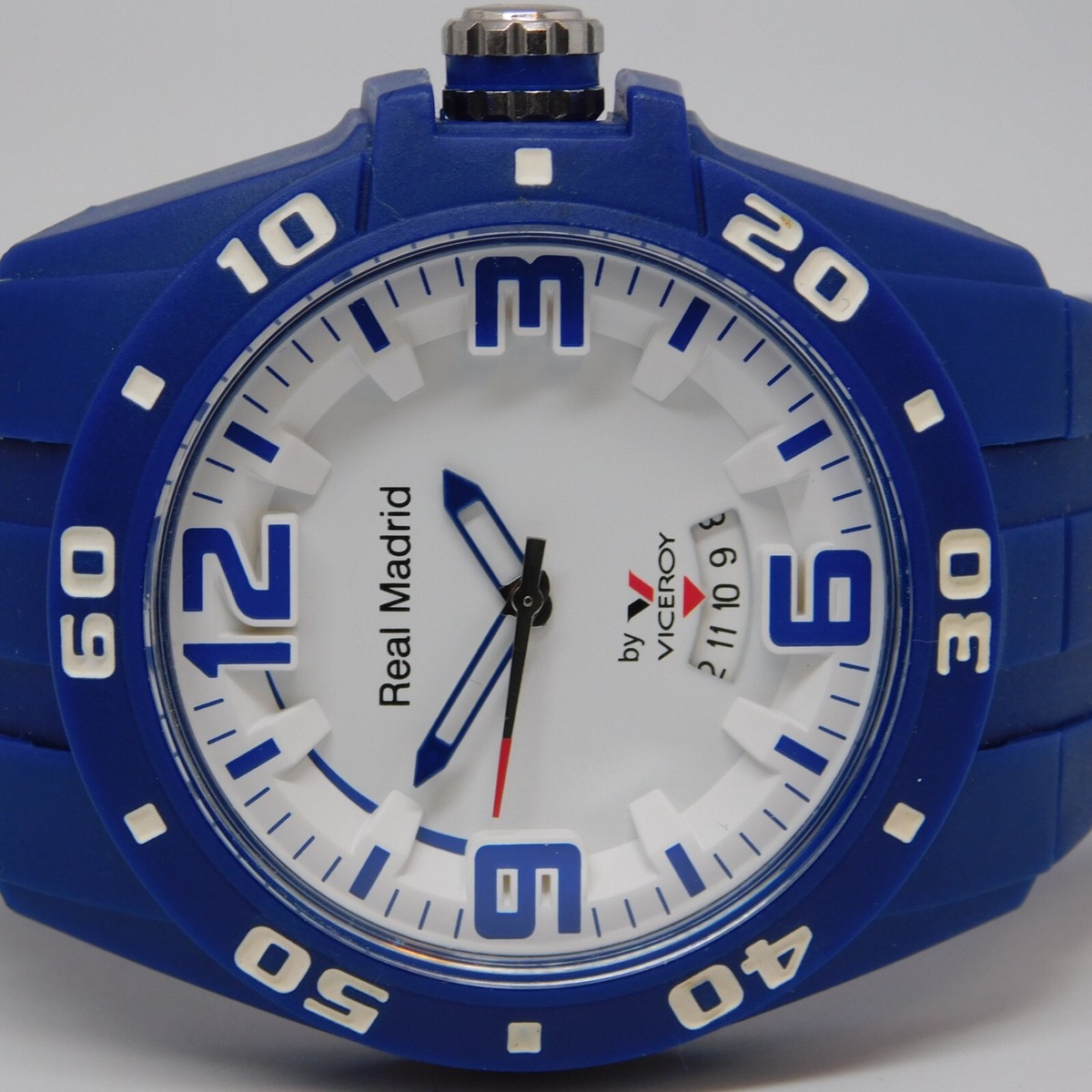 Real Madrid by VICEROY 432851 Blue-Tone Quartz Analog Men's Watch