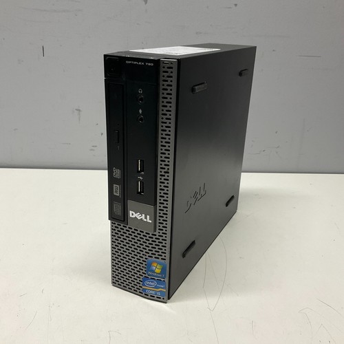 Dell Optiplex 790 USFF Quad Core i5 Windows 10 Pro Desktop PC 4GB NO HDD/OS