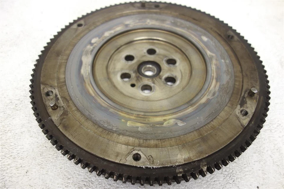 1992-2000 Honda Civic 1.6L Manual Trans Flywheel Fly Wheel 22100-P10-000 - Image 2 of 4