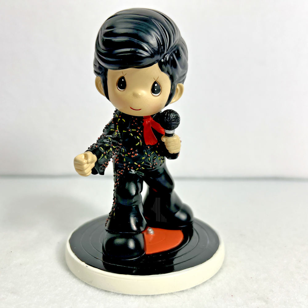 Precious Moments ELVIS ~ VIVA LAS VEGAS ~ I LOVE ELVIS COLLECTION  COA Hamilton