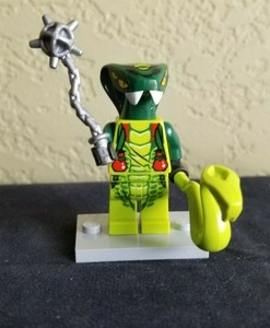lego ninjago green snake