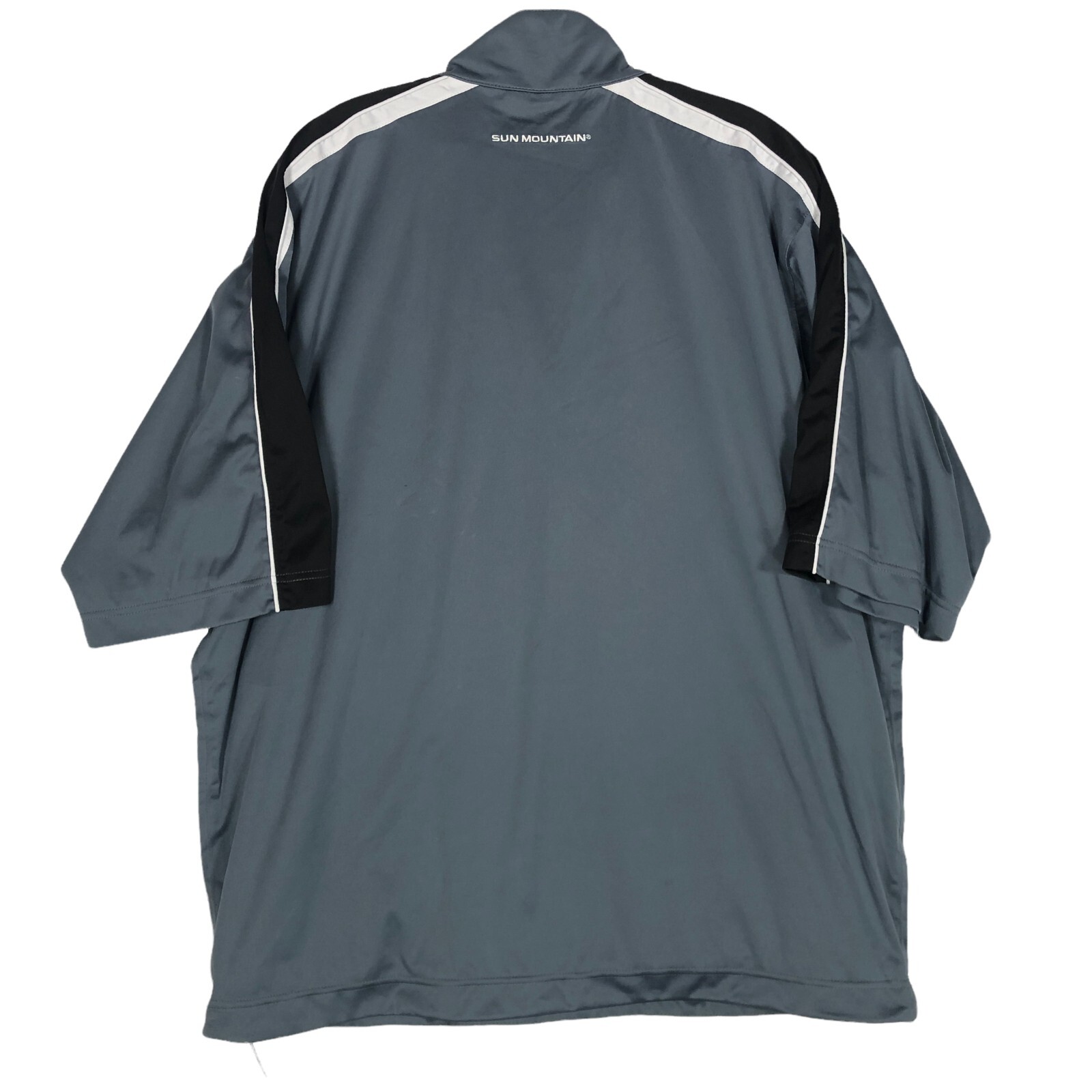 SUN MOUNTAIN Rainflex Gray 1/2 Zip 