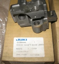 Juki Hook Shaft Base Right 21390000 Genuine Juki Part Warranty Fast Shipping!