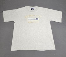 Vintage Jansport T-Shirt Men’s M Gray Ketchikan Alaska Made In USA