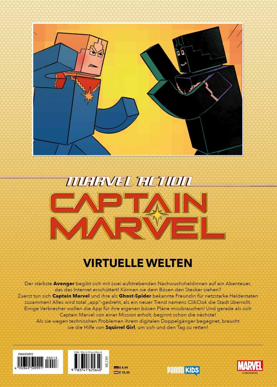 Thumbnail - Sam Maggs; Sweeney Boo / Marvel Action: Captain Marvel