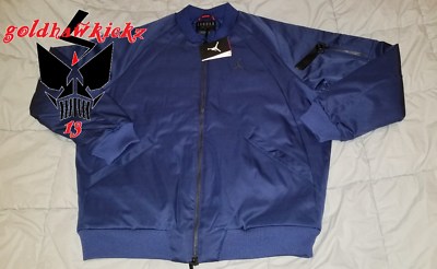 Nike Air Jordan 1 Wings MA-1 Jacket Midnight Navy 879493-410