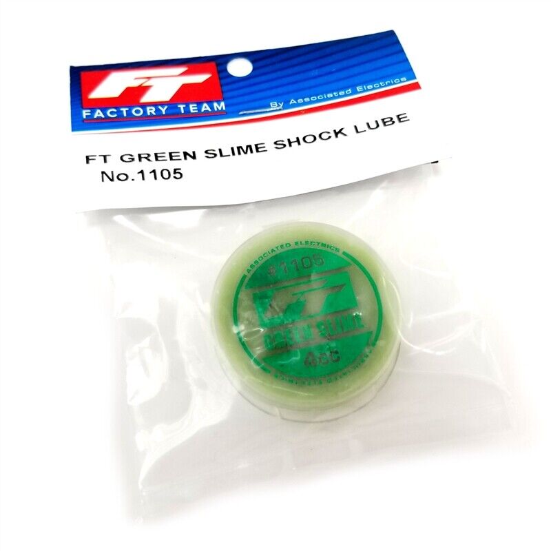Team Associated Factory Team Green Slime Shock O Ring Lube ASC1105